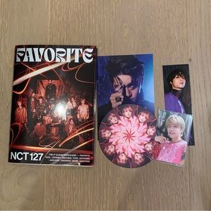 Nct 127 favorite album catharsis Ver.